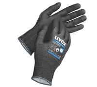 uvex 6006811 phynomic cut-proof gloves size 11 oil grip touchscreen