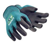 uvex 6009011 Bamboo TwinFlex cut-proof gloves size 11 durable grip
