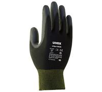 Uvex 60248 10 Unipur 6639 Safety Glove, Size: 10, Black
