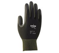 Uvex 60248 7 Unipur 6639 Safety Glove, Size: 7, Black