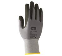 Uvex 60585 9 Unilite 7700 Safety Glove, Size: 9, Grey, Black