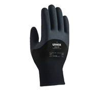 Uvex 60592 Size 8 Unilite Thermo Plus Black Gloves