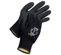 Uvex 60593 Unilite Thermal Flexible Cold-Resistant Grip Gloves Size 8 Pack Of 10