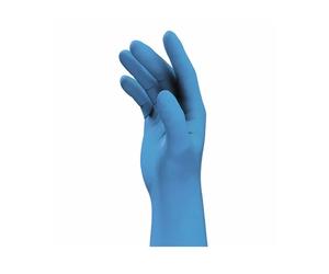 Uvex 60596 MEDIUM U-Fit Nitrile Powder Free Blue Gloves Box Of 100
