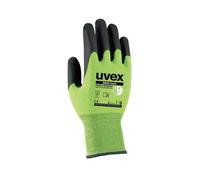 Uvex D500 Foam Protection Gloves - Cut Resistant Safety Gloves with Grip Coating