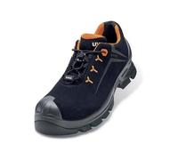 uvex 6528244 MACSOLE footwear ESD S3 Size 44 Black/Orange 1 Pair