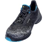 uvex 6834 safety shoes S1P size 43 black/blue light non-metallic 6834243