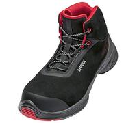 Uvex Men Stiefel SRC Original G2 6839244 ESD Safety Boots S3 Shoe Size (EU): 44 Red/Black, 1 Pair Durable and Robust, 10 UK