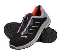 Uvex 6908 6908240 Sicherheitshalbschuh S1P Schuhtaille (EU): 40 black/red 1 pair