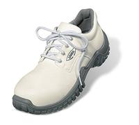 UVEX 6964.8-3 Xenova Hygiene Lace-up Safety Shoe with Hydroflex 3D Foam Insole, S2, Size 3, White