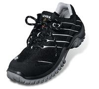 UVEX 6999.8-3+ Motion Safety Shoe with Hydroflex 3D Foam Insole, S1, EU 36, Size 3.5, Grey