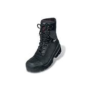 Uvex 8402243 Winter Boot, S3, Quattro Pro, Laces 43, Black