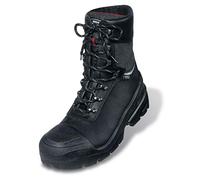 uvex 8402/2 Quatro Pro Mens Black Safety Boots - Size 11