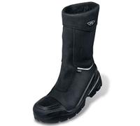 Uvex 8402249 Winter Boot, S3, Quattro Pro, Schnürsenkel 49, schwarz