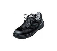 UVEX 8457.9-6 Clyde Lace-up Safety Shoe with Hydroflex 3D Foam Insole, S2, EU 39, Size 6, Black