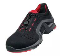 Uvex 8512 Unisex Adult Black Grey Red