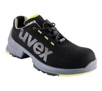 uvex 8544/8 Black/Yellow Safety Trainers - Size 8