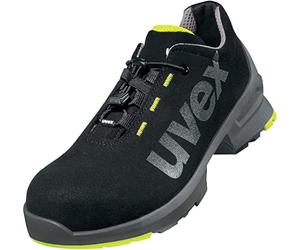 Uvex 8544/8 Multi Purpose Safety Trainer, Size 12, Black/Yellow