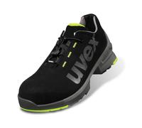 uvex 1 Low Shoe - S2 SRC W11 - Black-Lime - Size 11