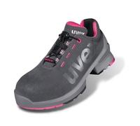 uvex 8562/8 Ladies Grey/Pink Safety Trainers - Size 4