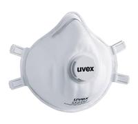 uvex 8762310 silv-Air Dust Mask FFP3 Valved 15 pcs EN149:2001+A1:2009