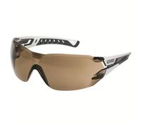 uvex 9128223 pheos nxt safety glasses UV protection black/white EN 166