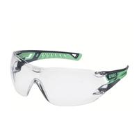 uvex 9128295 pheos nxt safety glasses UV protection grey/green EN166