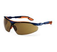 Uvex 9160-068 I-VO Brown Sct Sunglare Optidur Nc Safety Spectacles 3 Pack