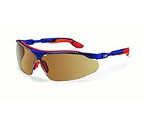 Uvex 9160-068 I-VO Brown Sct Sunglare Optidur Nc Safety Spectacles