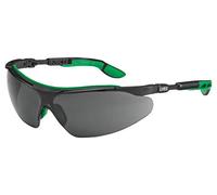 Uvex 9160043 Sicherheit Gläser, schwarz/grün