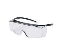 uvex Super OTG Safety Glasses - Over Glasses for Glasses Wearers - Safety Glasses with 100% UV Protection - Anti-Fog, Scratch Resistant & Chemical Resistant