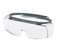 uvex 9169295 super OTG safety glasses UV protection grey/green EN 166