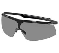 Uvex 9172-086 Super G Sunglare Optidur NC Safety Spectacle, Grey