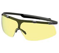 Uvex 9172-220 HC-AF Super G Supravision Safety Spectacle, Amber