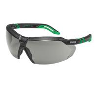 uvex 9183041 i-5 safety glasses black/green max security comfort