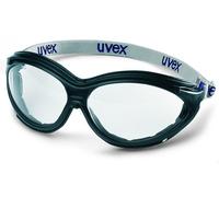Uvex 9188-121 Cyberguard Clear Optidur 4C Plus Safety Goggles