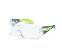 Uvex 9192-720 Pheos Small Clear Supravision HC-AF Safety Spectacles