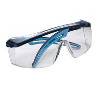 uvex 9192180 Pheos Guard Safety Glasses BlaC.K/Grey Anti-fog Dustproof