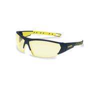 Uvex UX-Oo-Works_Y Safety Glasses, Yellow, Uni Size
