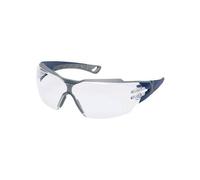 uvex 9198275 pheos cx2 safety glasses UV protection blue/grey EN 166