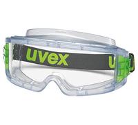Uvex 9301-105 HC-AF Ultravision Supravision Safety Goggles, Clear