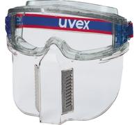 Uvex 9301-317 Ultrashield Clear Uncoated Face Shield Visor Clear Ventilated