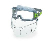 Uvex 9301-318 Ultravision Clear Uncoated Face Shield