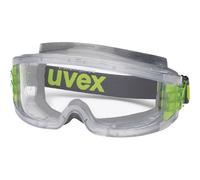 uvex 9301.716 ultravision Wide Vision Goggles - Foam Cushioning - Clear Lens