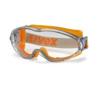 Uvex Ultrasonic Supravision Excellence Safety Glasses - Clear/Grey-Orange