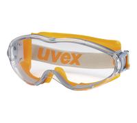 Uvex 9302-245 Ultrasonic Clear Supravision HC-AF Safety Goggles
