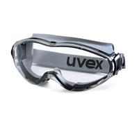 Uvex 9302-285 Ultrasonic Clear Supravision HC-AF Safety Goggles 3 Pack