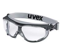 Uvex 9307-375 Carbonvision Supravision Extreme Safety Goggles, Clear