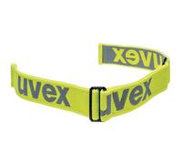 uvex Megasonic Headband lime/anthracite textile adjustable