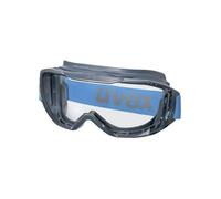 uvex 9320281 megasonic safety glasses UV protection ergonomic design